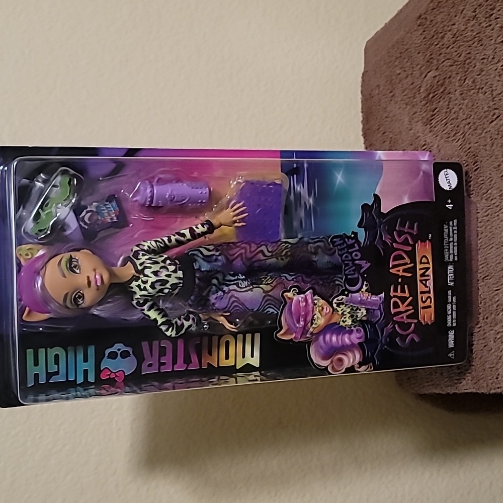 Monster High Doll.  Clawden Wolf
